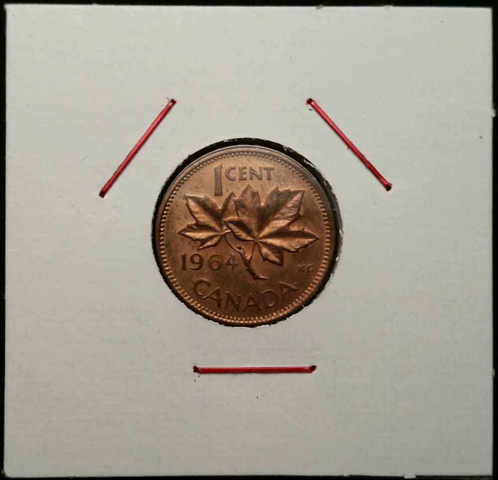 1964-1c-Cent-Canada-With-Die-Rotation.
